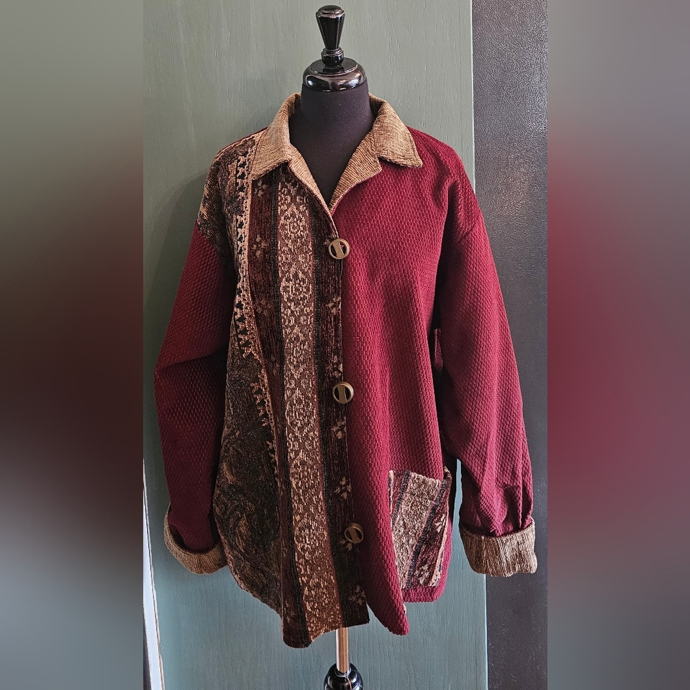 Villa Factory Tapestry Coat